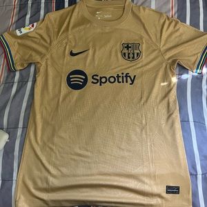 Nike Barcelona away jersey 2022